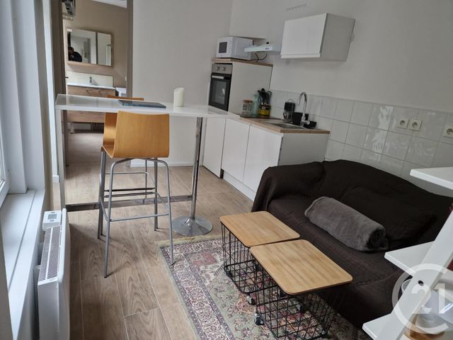 Appartement à louer - 2 pièces - 30.0 m2 - TOURCOING - 59 - NORD-PAS-DE-CALAIS - Century 21 Rue Nationale