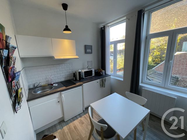 Appartement T1 à louer - 1 pièce - 18.9 m2 - LILLE - 59 - NORD-PAS-DE-CALAIS - Century 21 Rue Nationale