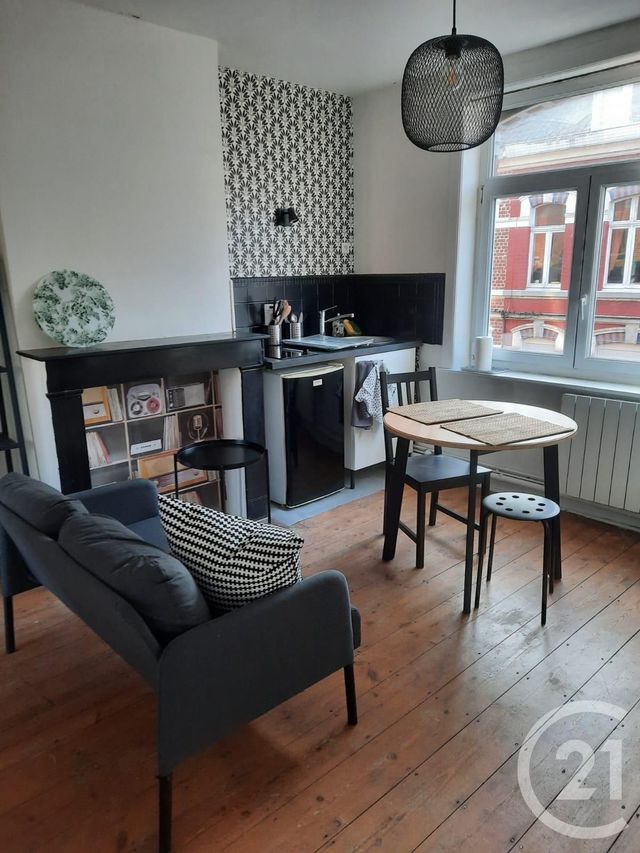 Appartement F2 à louer - 2 pièces - 25.66 m2 - LILLE - 59 - NORD-PAS-DE-CALAIS - Century 21 Rue Nationale